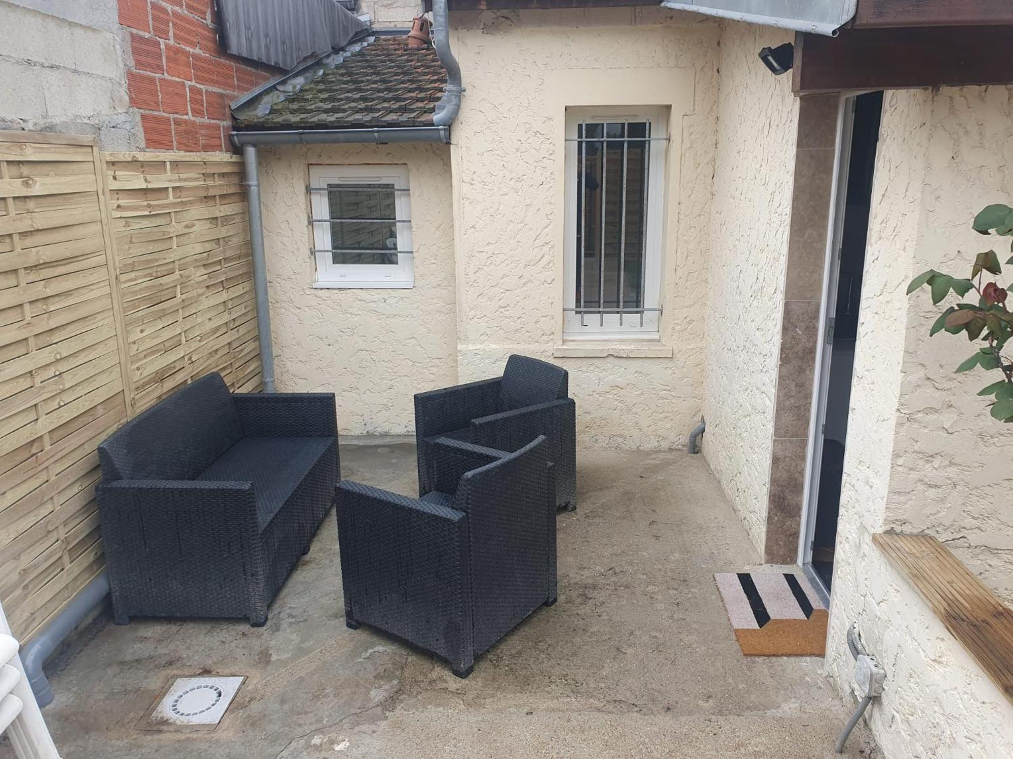Maison Plain Pied Avec Jardin Villeneuve-le-Roi Dış mekan fotoğraf