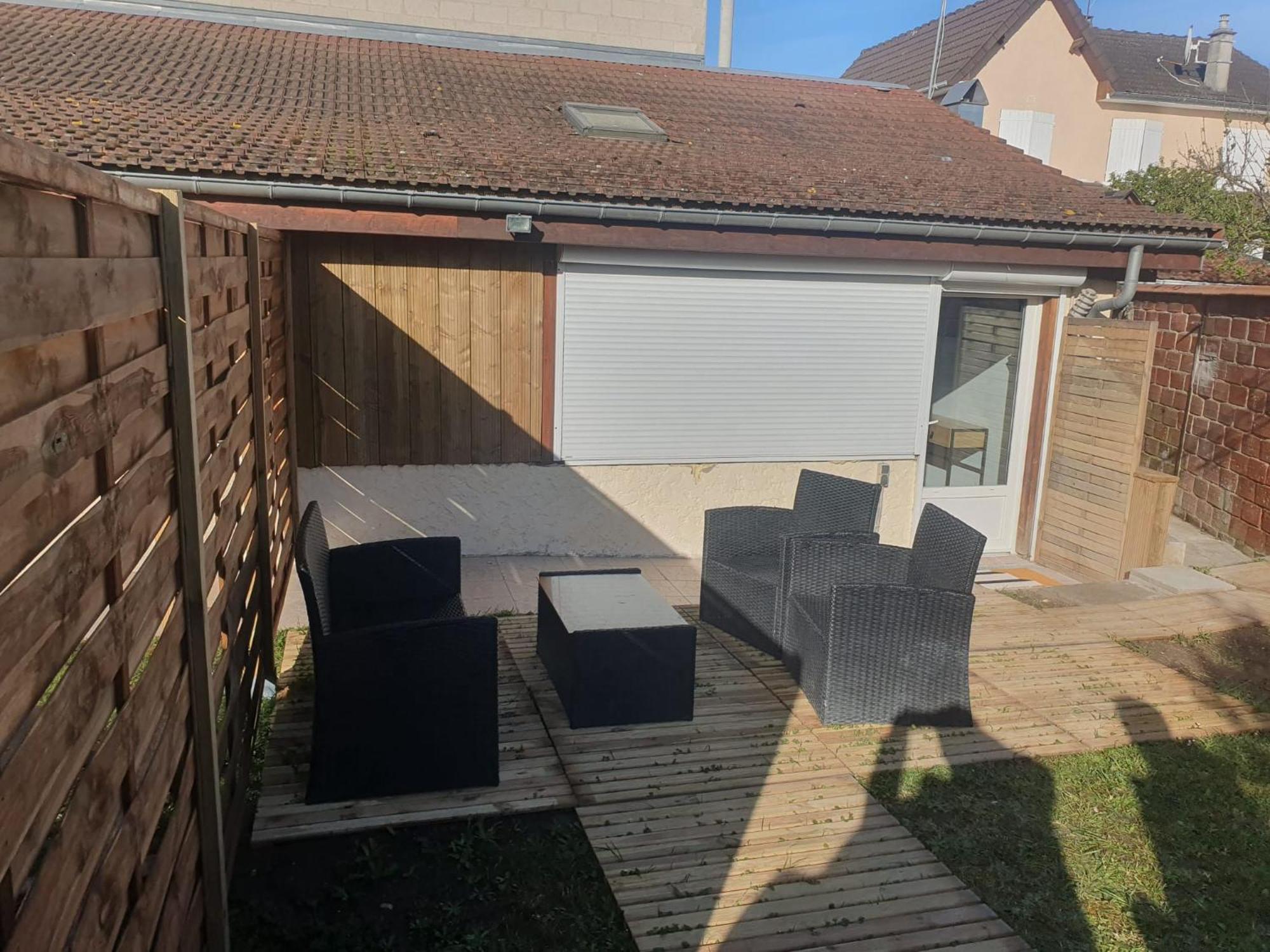 Maison Plain Pied Avec Jardin Villeneuve-le-Roi Dış mekan fotoğraf